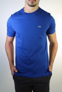 Camiseta Algodão Pima LCT - Azul Royal