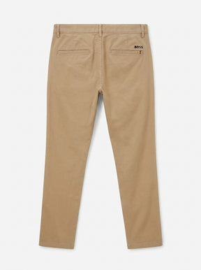 Calça Sarja Boss Prestige - Cáqui