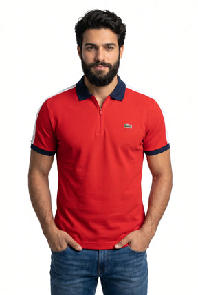 Combo 03 Camisas Gola Polo LCT Legacy Contrast Zip