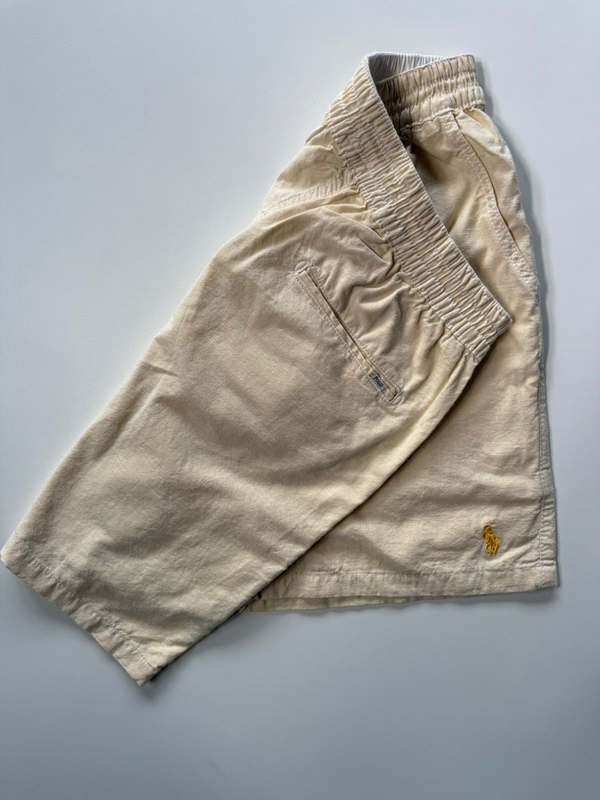 Short Linho RL Summer Fit - Amarelo