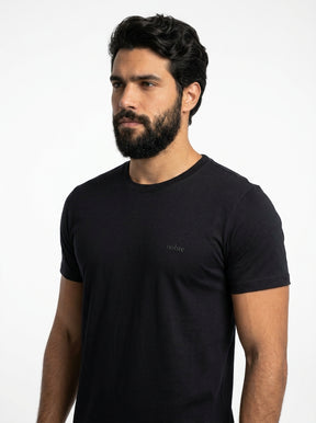 Camiseta Masculina Nobre Men - Preta