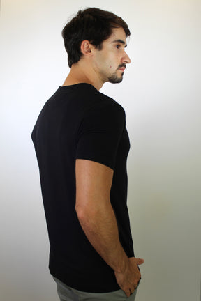 Camiseta TH Minimal Est. 1985 Logo - Preta