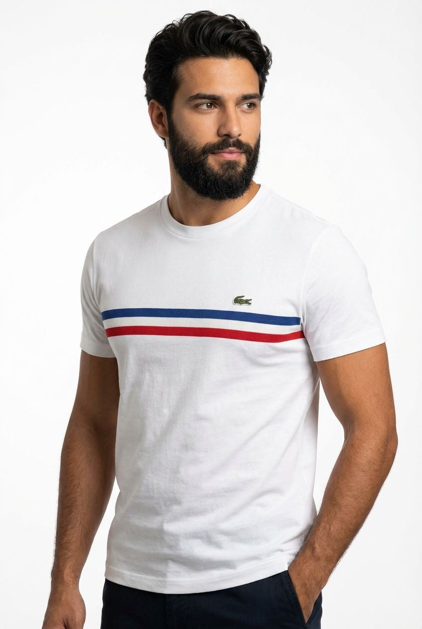 Camiseta LCT Urban Band - Branca