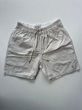 Short Linho RL Summer Fit - Cinza
