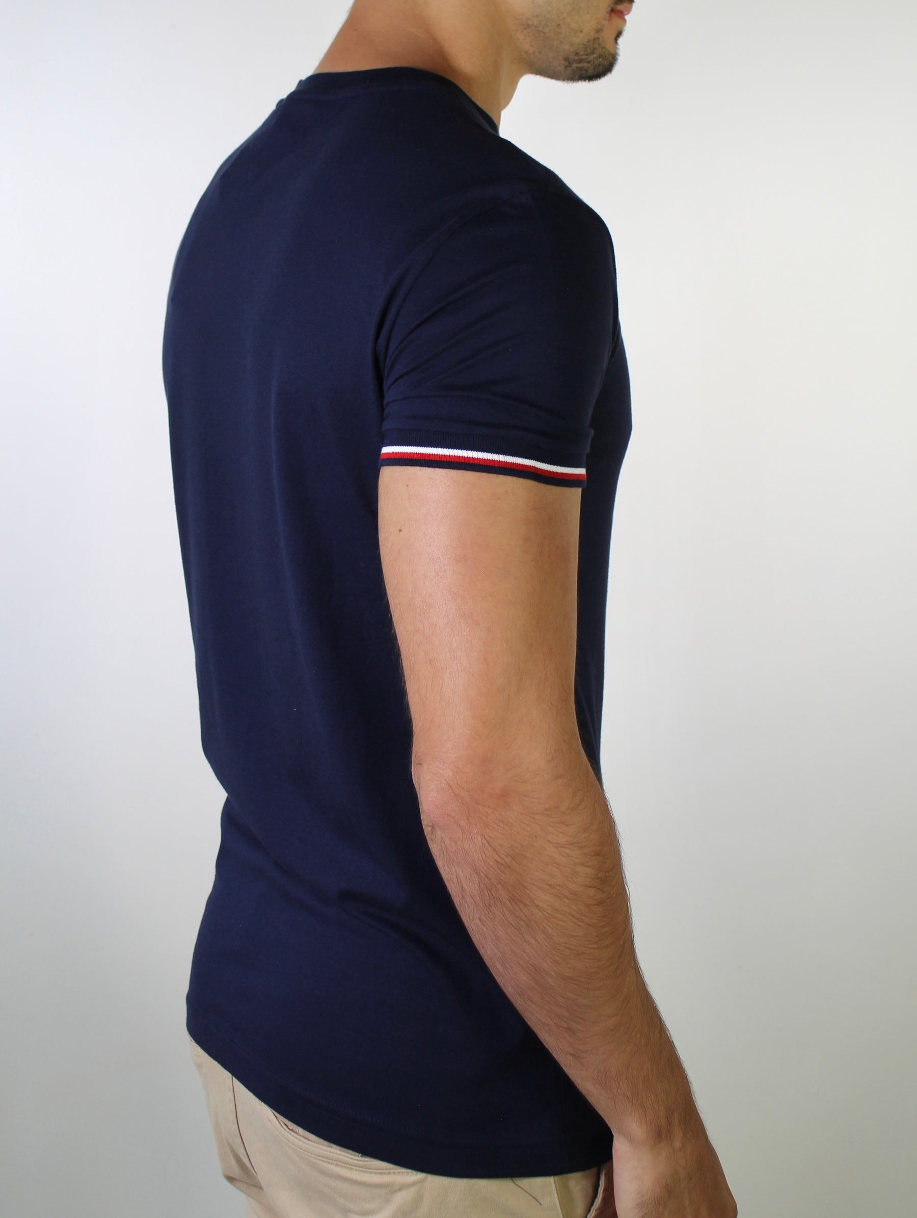 Camiseta TH Signature - Azul Marinho