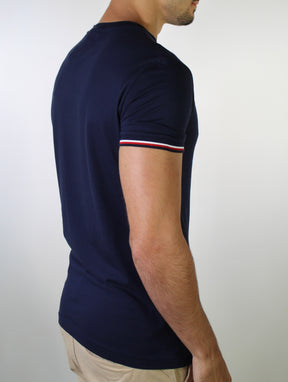 Camiseta TH Signature - Azul Marinho