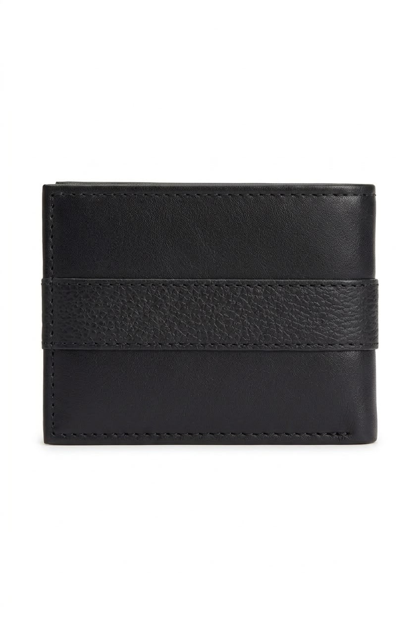 Carteira TH Noir Stripe - Preta