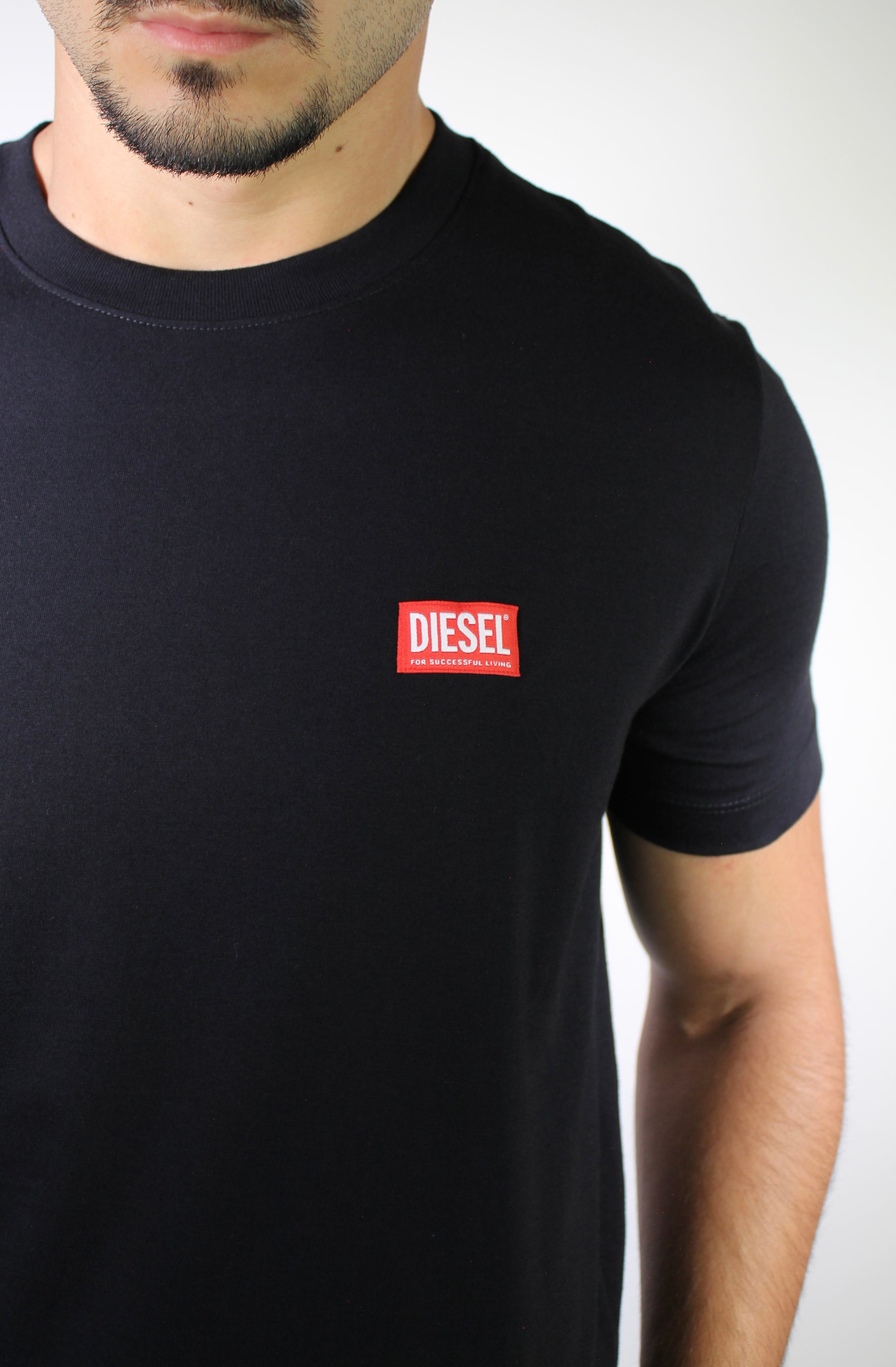 Camiseta DSL For Successful Living Tag - Preta