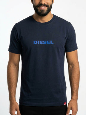 Camiseta DSL Bold Central Logo - Azul Marinho