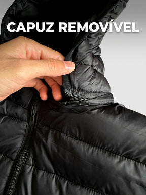 Jaqueta Puffer RL Comfort Weather - Preta