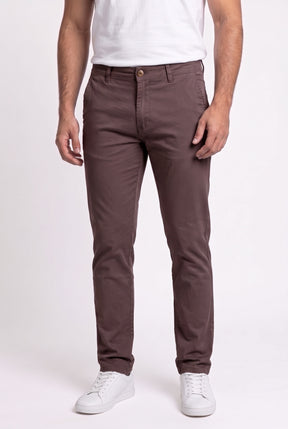 Calça Sarja Nobre Men - Marrom
