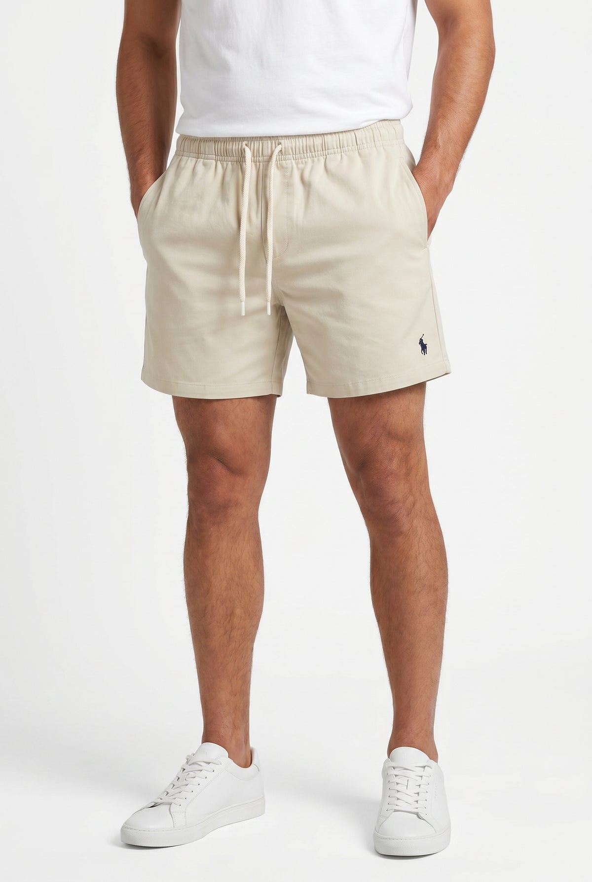 Short Sarja RL Resort - Creme