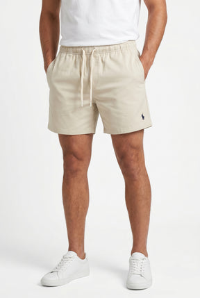 Short Sarja RL Resort - Creme