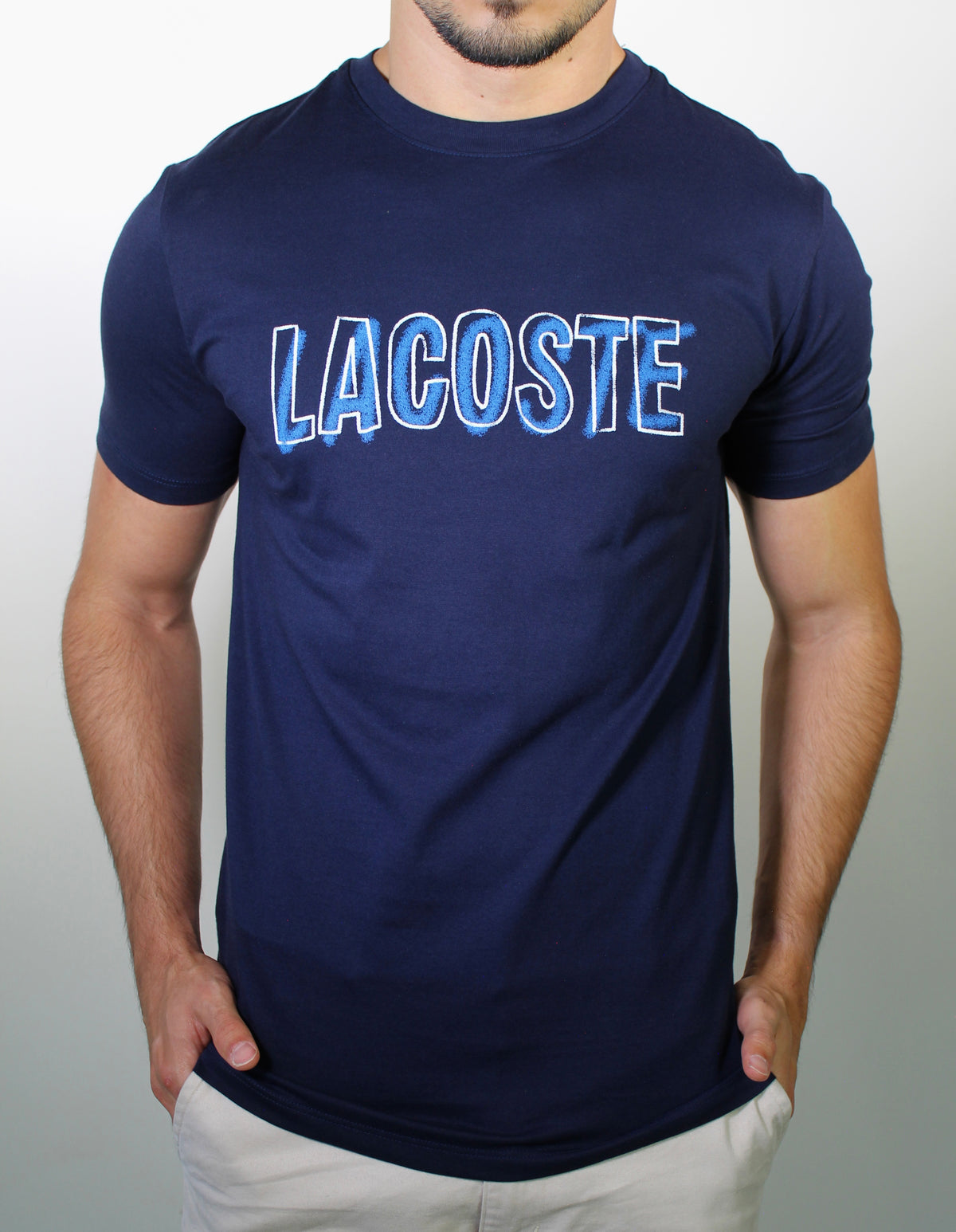 Camiseta LCT Streetwear Logo - Azul Marinho