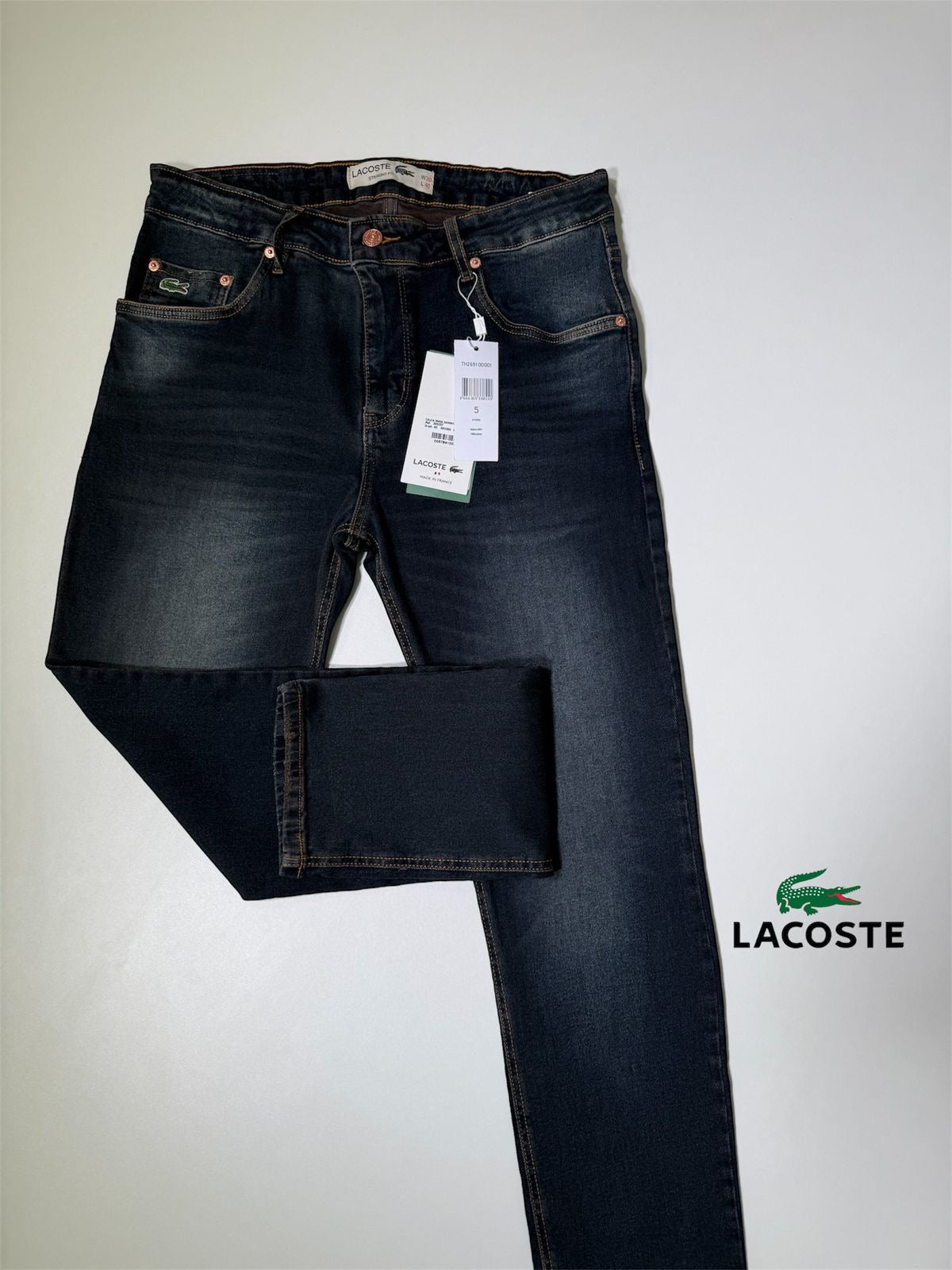 Calça Jeans LCT - Urban Night Spotlight Whiskers