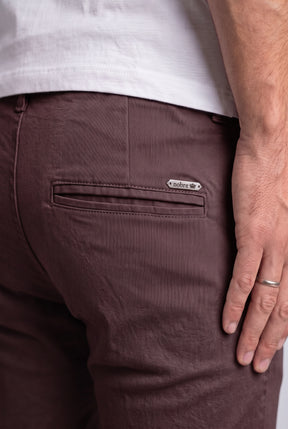 Calça Sarja Nobre Men - Marrom