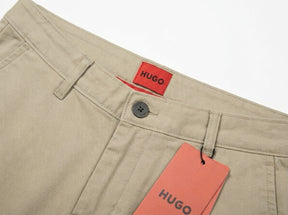 Calça Sarja Hugo Heritage - Cáqui