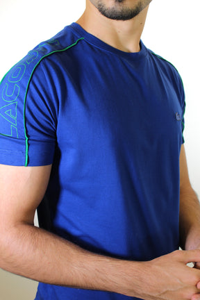 Camiseta LCT Tennis Casual Style - Azul Royal