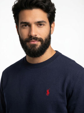 Moletom RL Smart Casual Wear - Azul Marinho