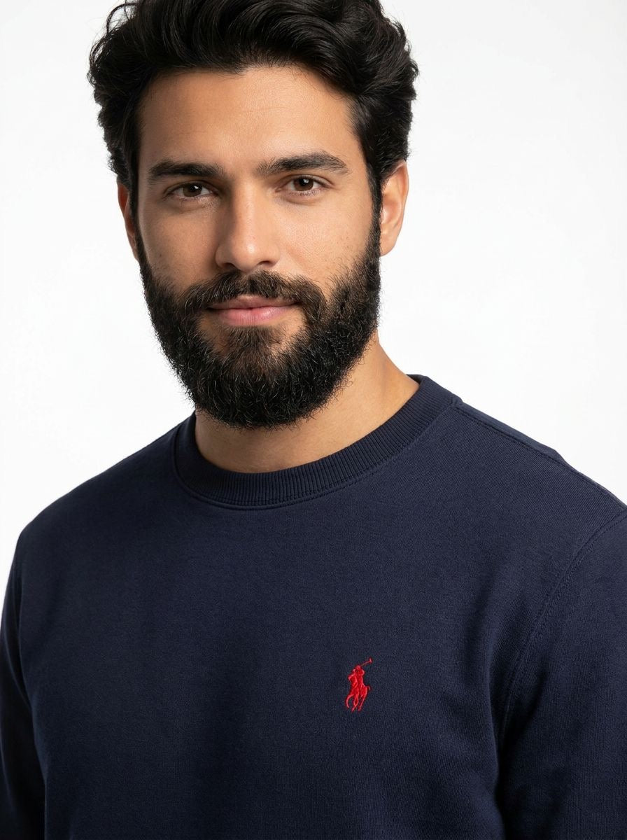Moletom RL Smart Casual Wear - Azul Marinho