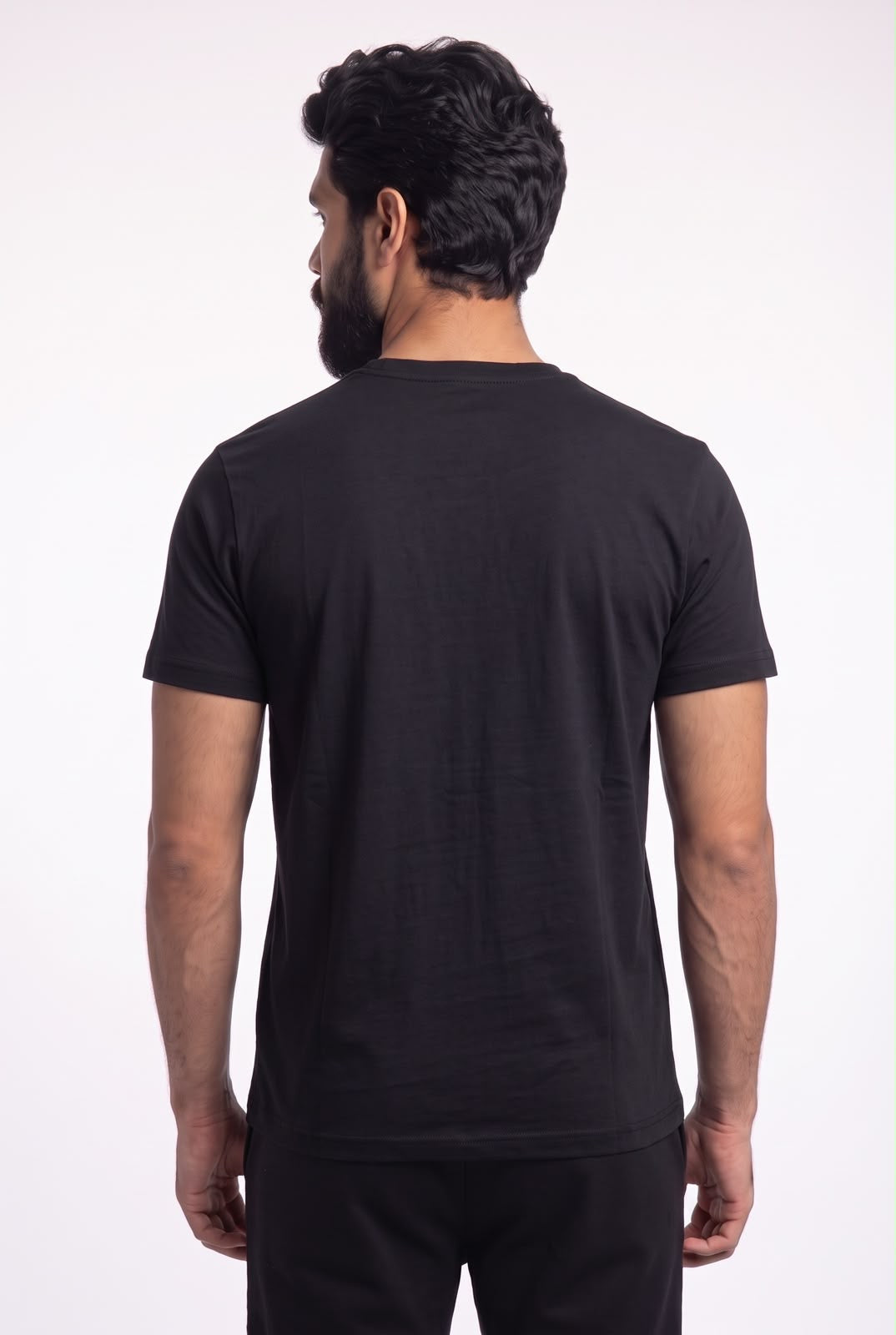 Camiseta RL Sport Icon Polo Rider Bear - Preta