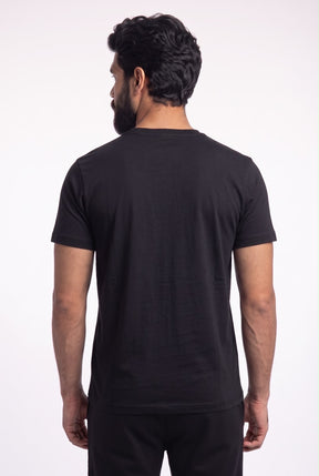 Camiseta RL Sport Icon Polo Rider Bear - Preta
