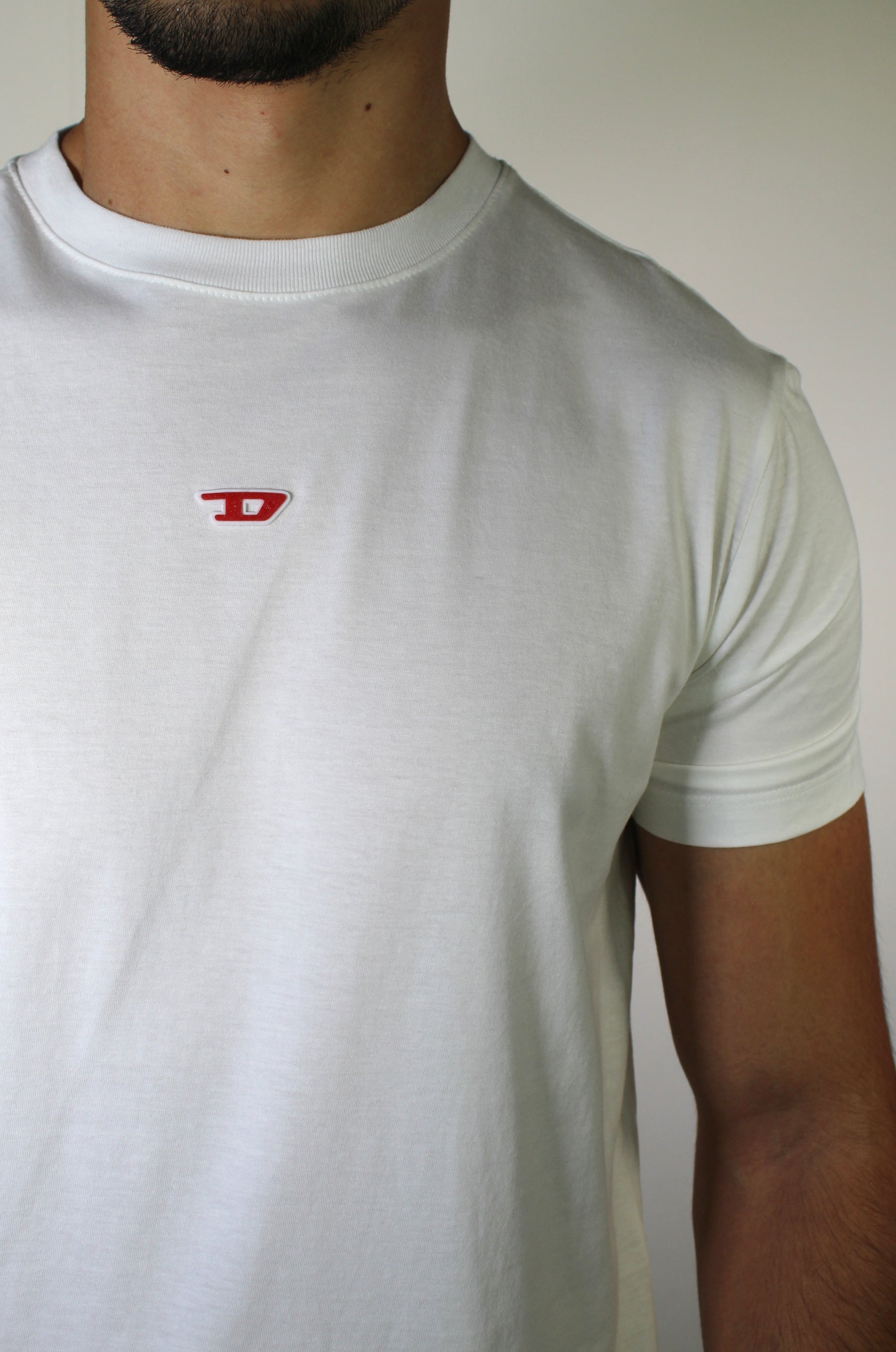 Camiseta DSL Essential Logo - Branca