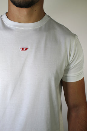 Camiseta DSL Essential Logo - Branca