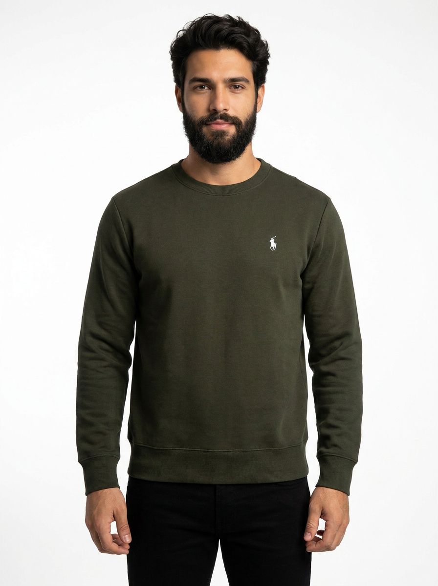 Moletom RL Smart Casual Wear - Verde Musgo
