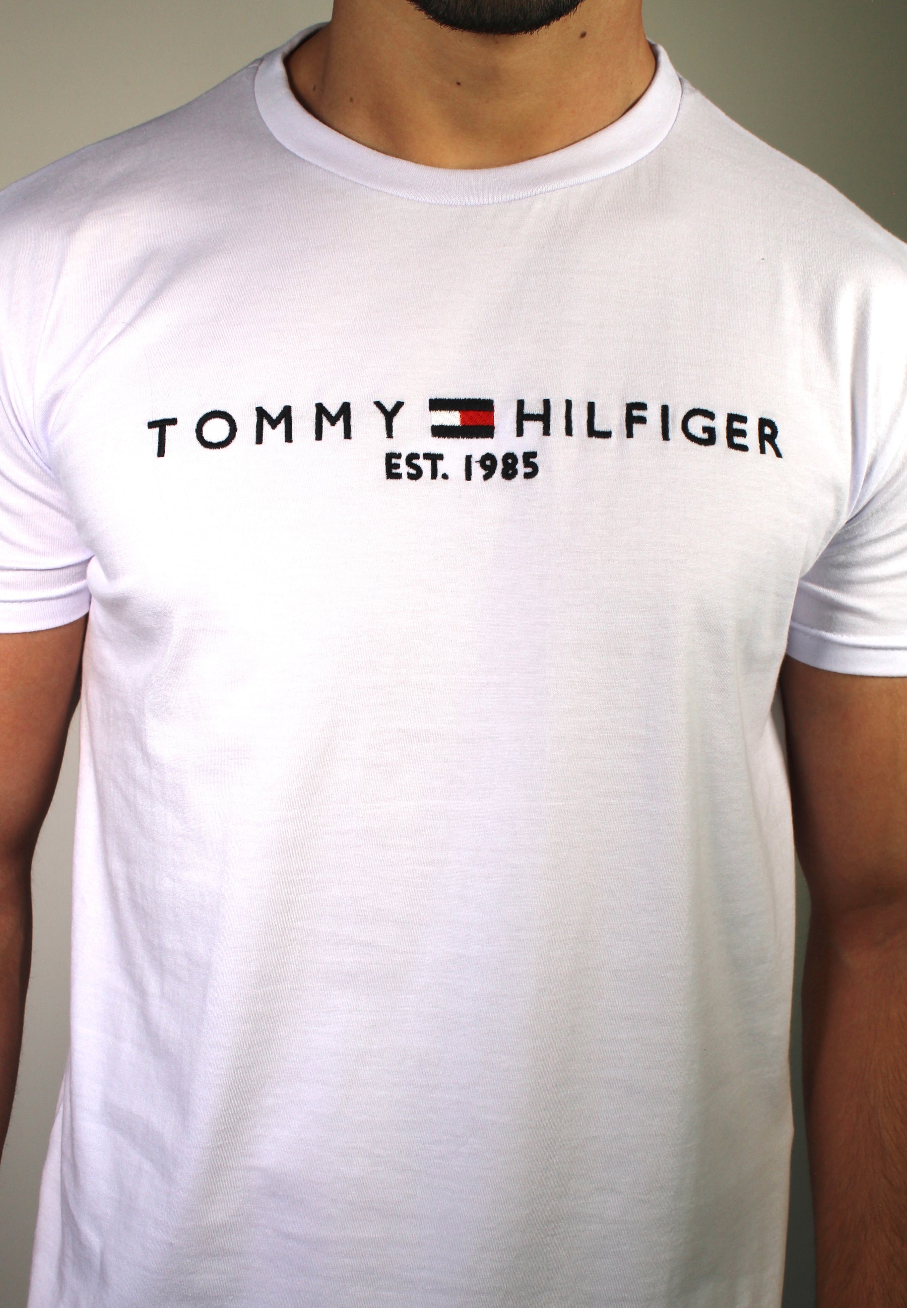 Camiseta TH Est. 1985 - Branca