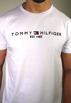 Camiseta TH Est. 1985 - Branca