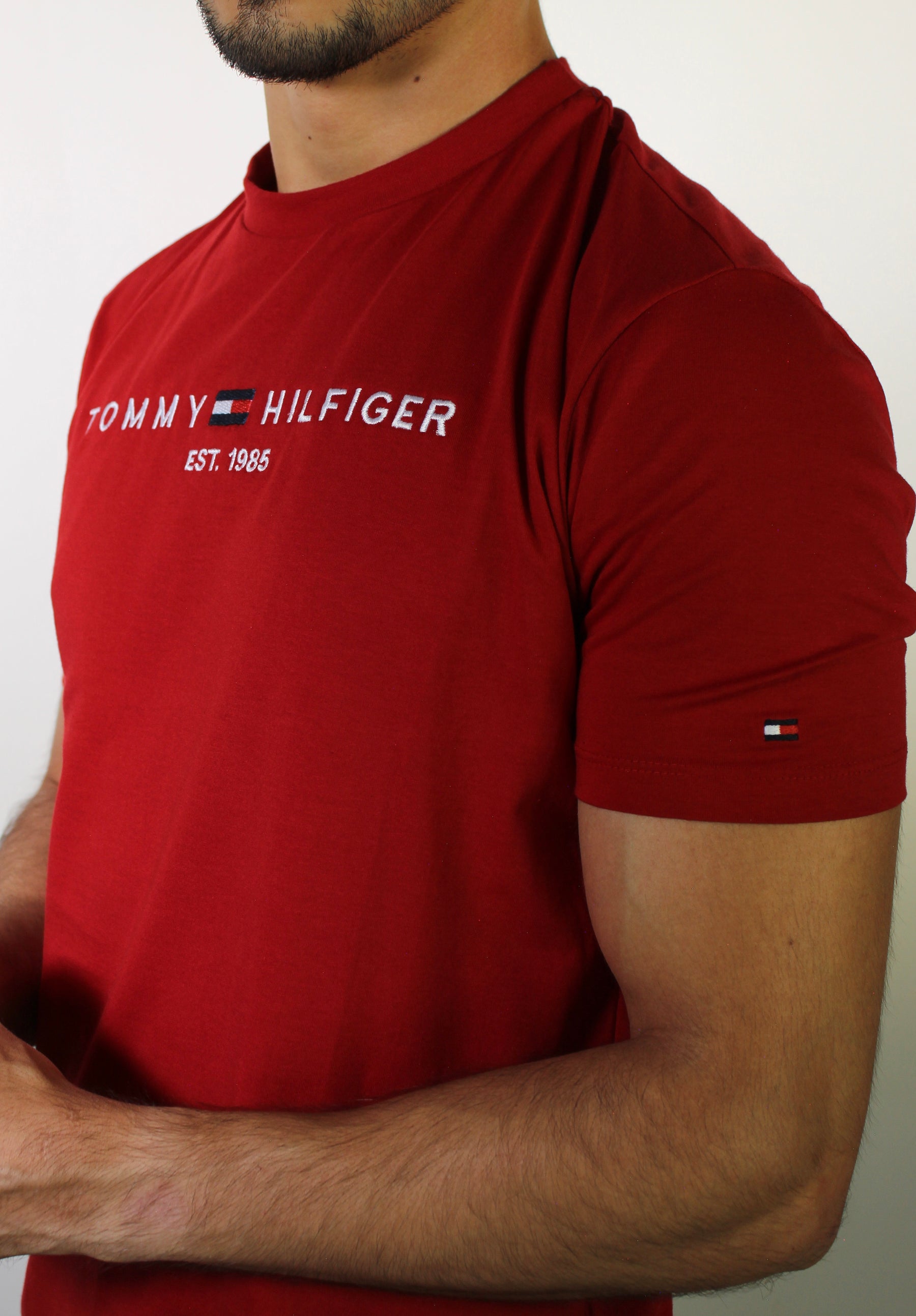 Camiseta TH Est. 1985 - Vermelha