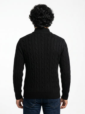 Suéter RL Hampton Signature - Preto