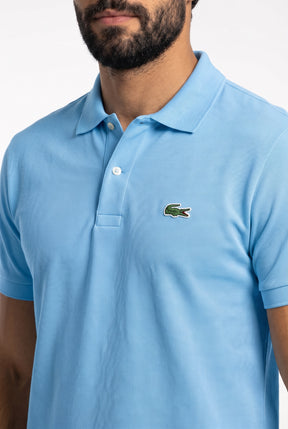 Camisa Gola Polo LCT – Azul Bebê