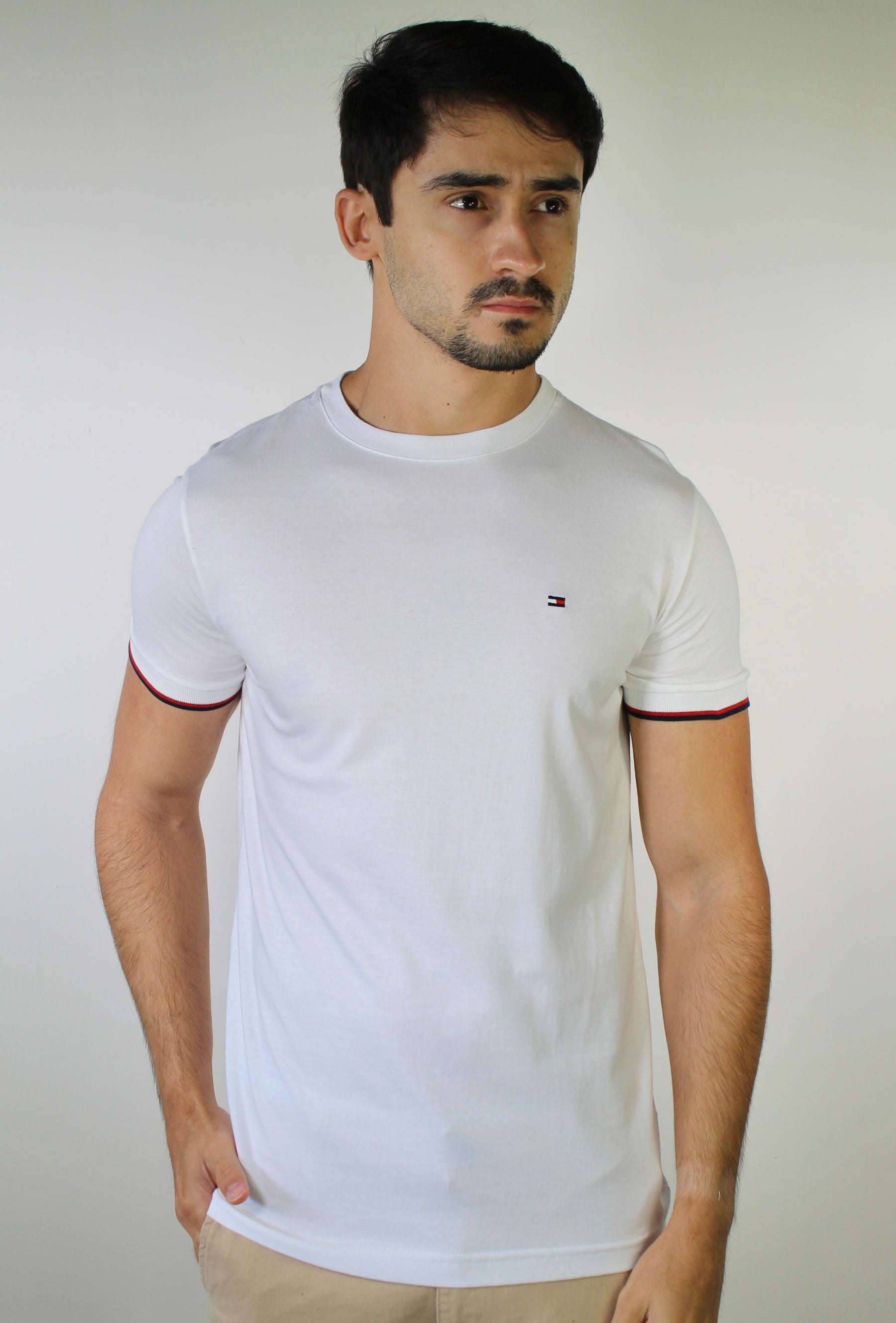 Camiseta TH Signature - Branca