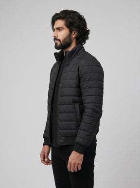 Jaqueta Dupla Face Double Nobre Men - Verde Musgo / Preta