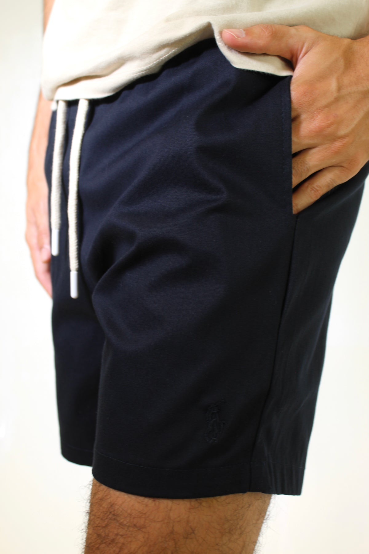 Short Sarja RL Resort - Azul Marinho