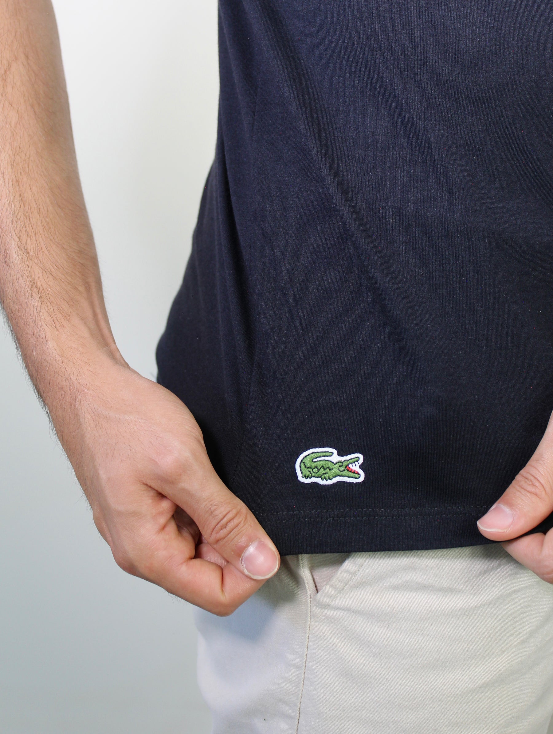 Camiseta LCT Streetwear Logo - Preta