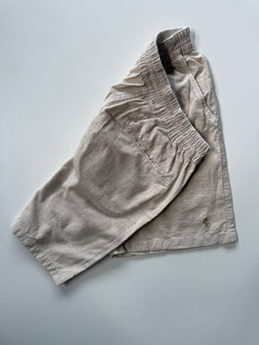 Short Linho RL Summer Fit - Creme