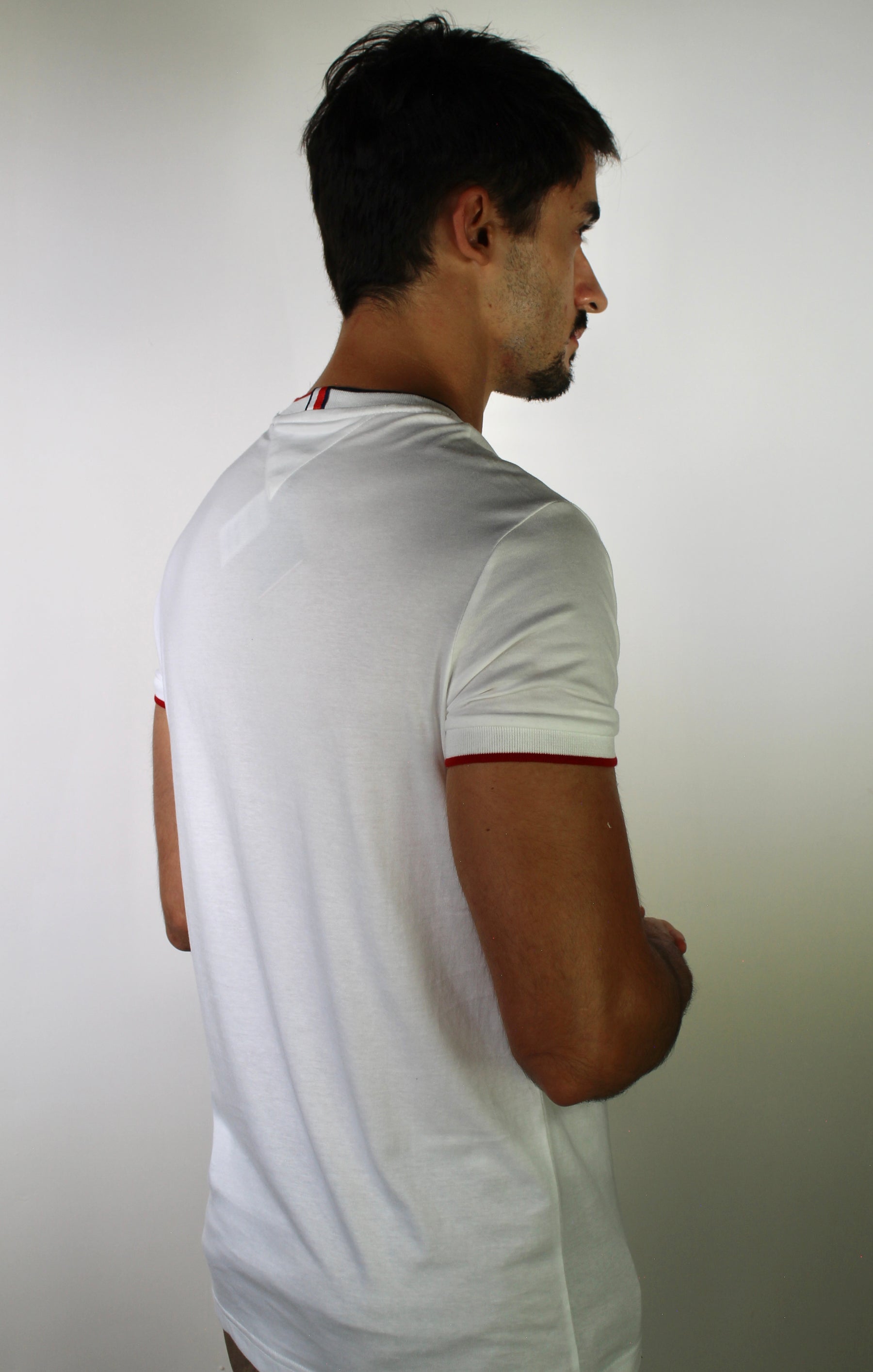 Camiseta TH Edge Detail - Branca
