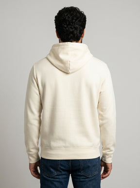 Moletom RL Polo Bear Hooded Sweatshirt - Off White