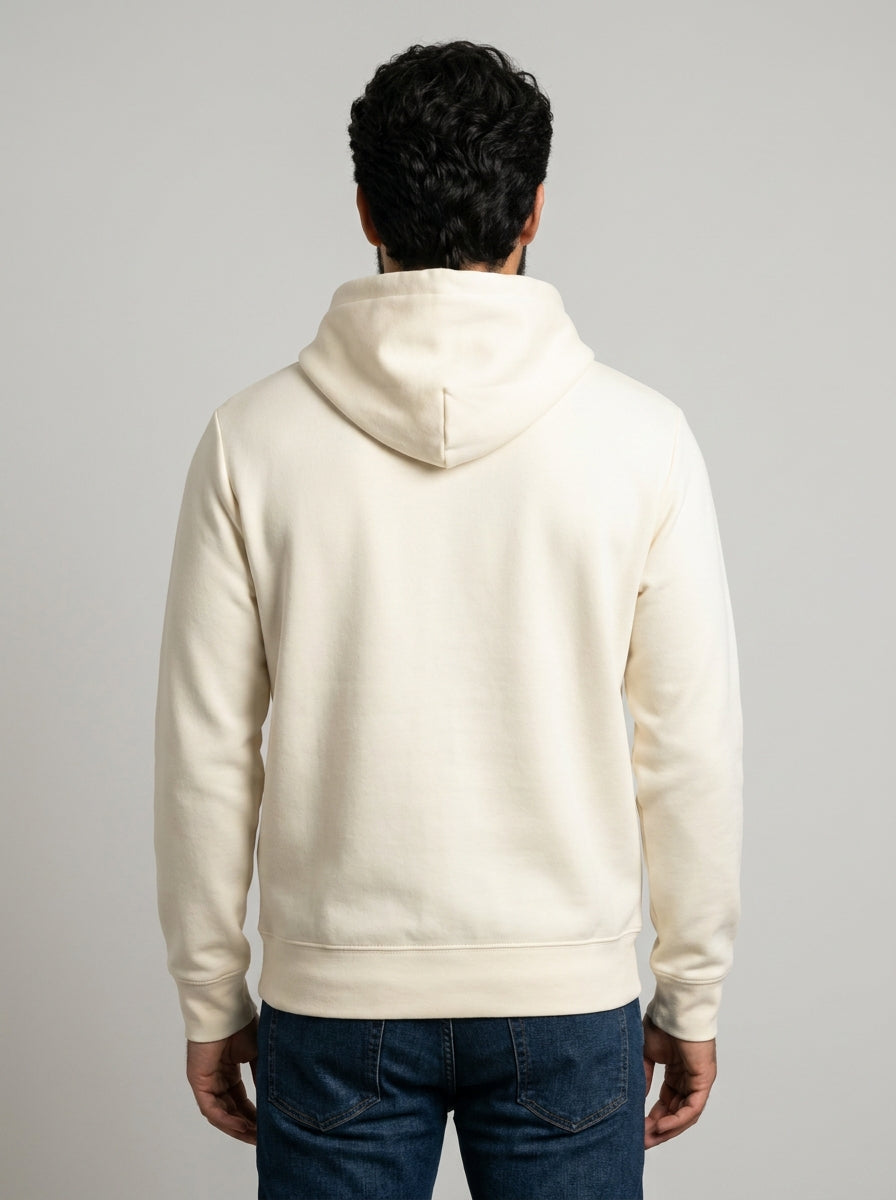 Moletom RL Polo Bear Hooded Sweatshirt - Off White
