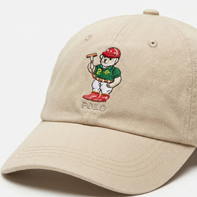 Boné RL Polo Athlete Bear - Creme