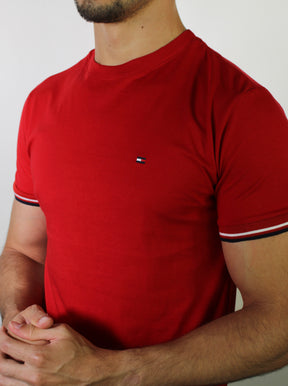 Camiseta TH Signature - Vermelha