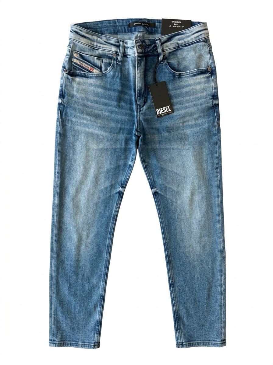 Calça Jeans DSL - Sierra Light Blue Wiskers