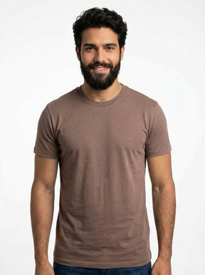 Camiseta Masculina Nobre Men - Marrom