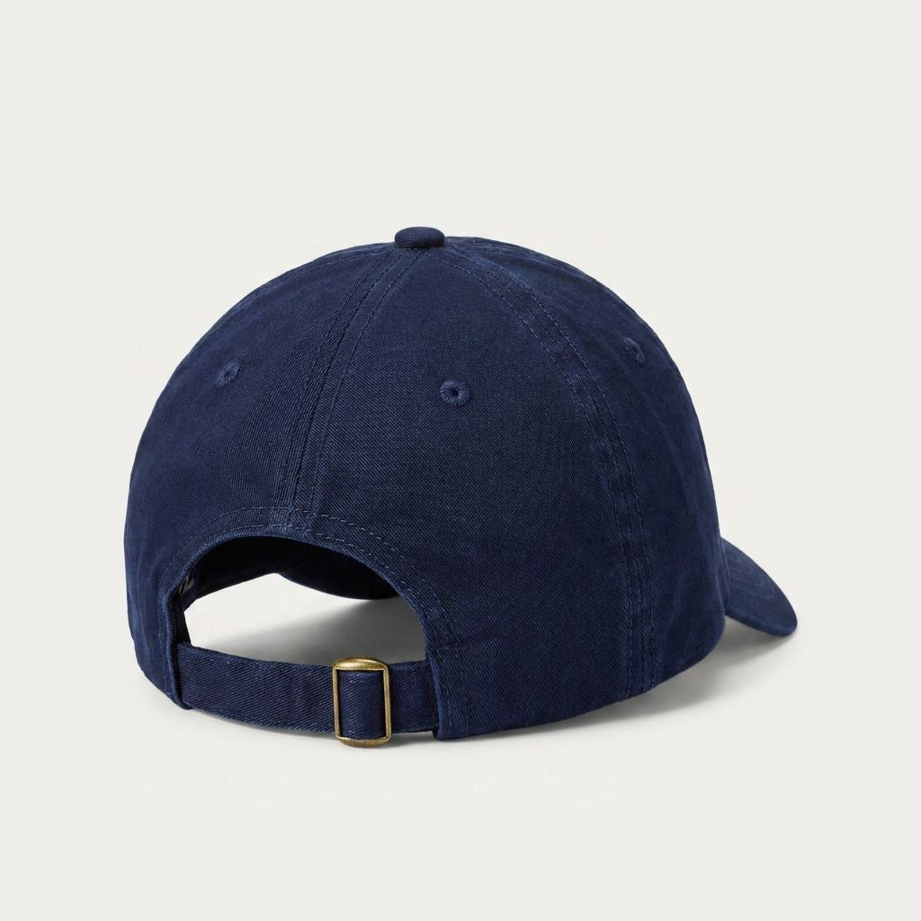 Boné Polo RL P Letter - Azul Marinho