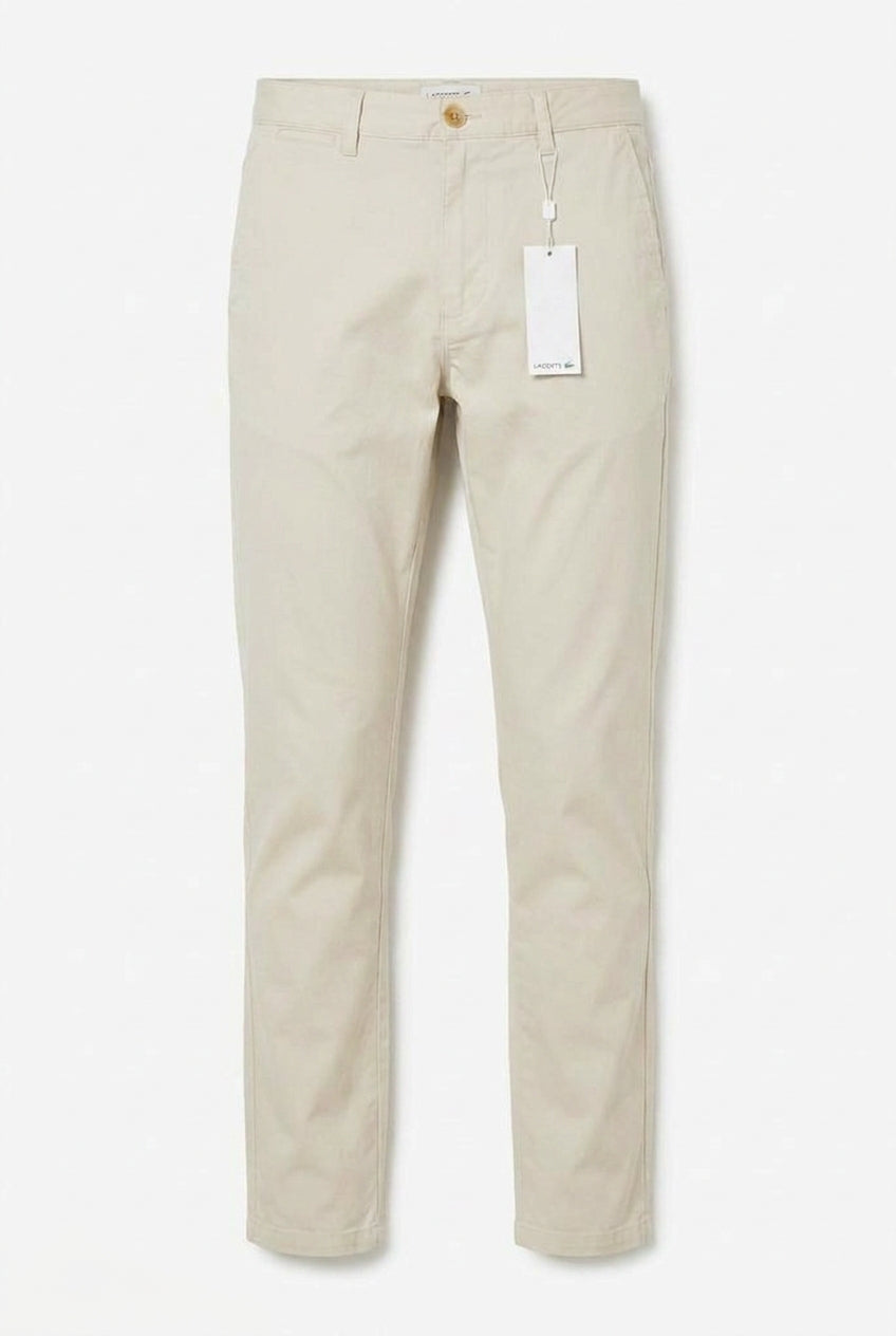Calça Sarja LCT Riviera Fit - Creme