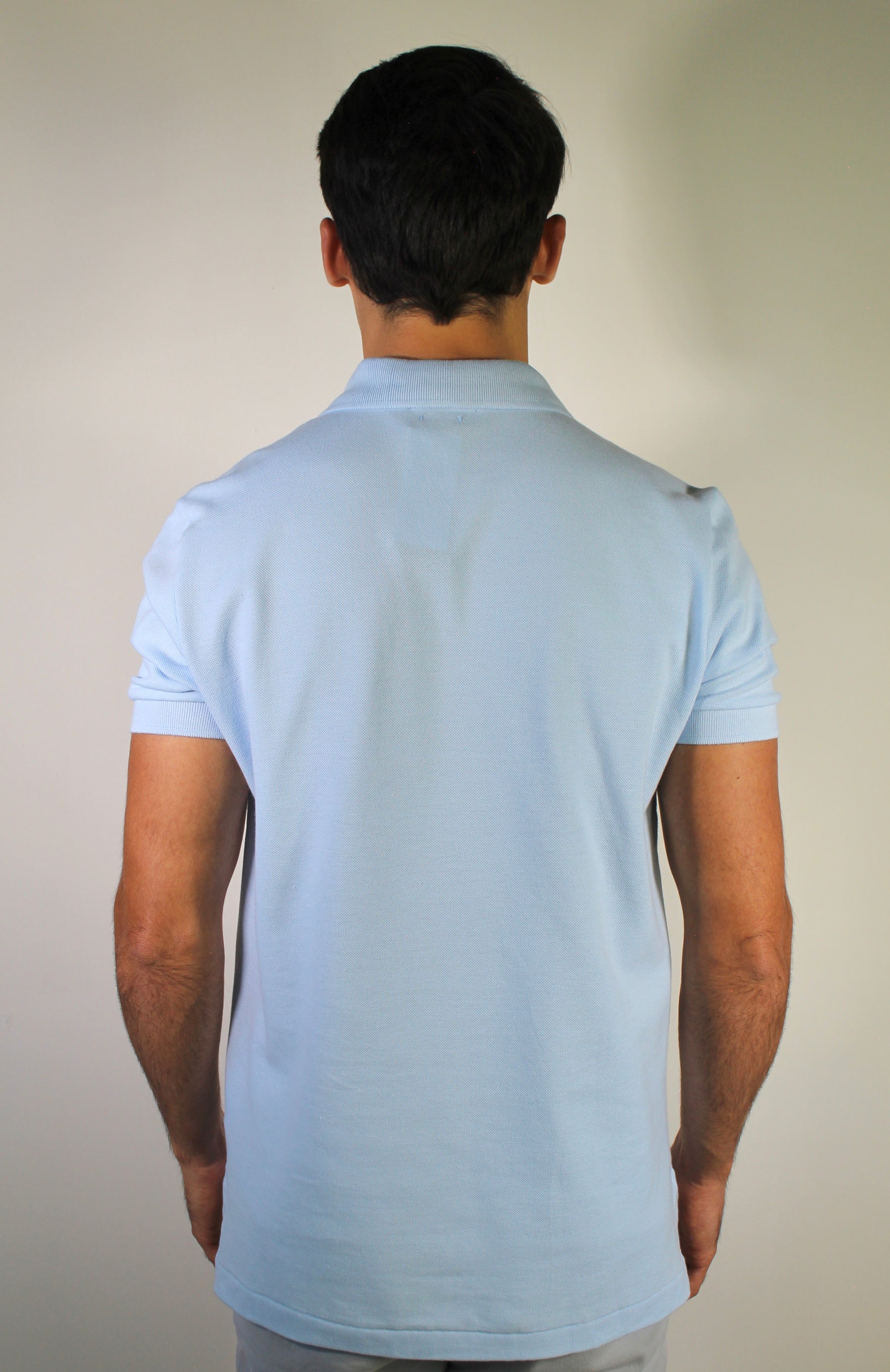 Camisa Gola Polo RL - Azul Claro Small Pony Colorido
