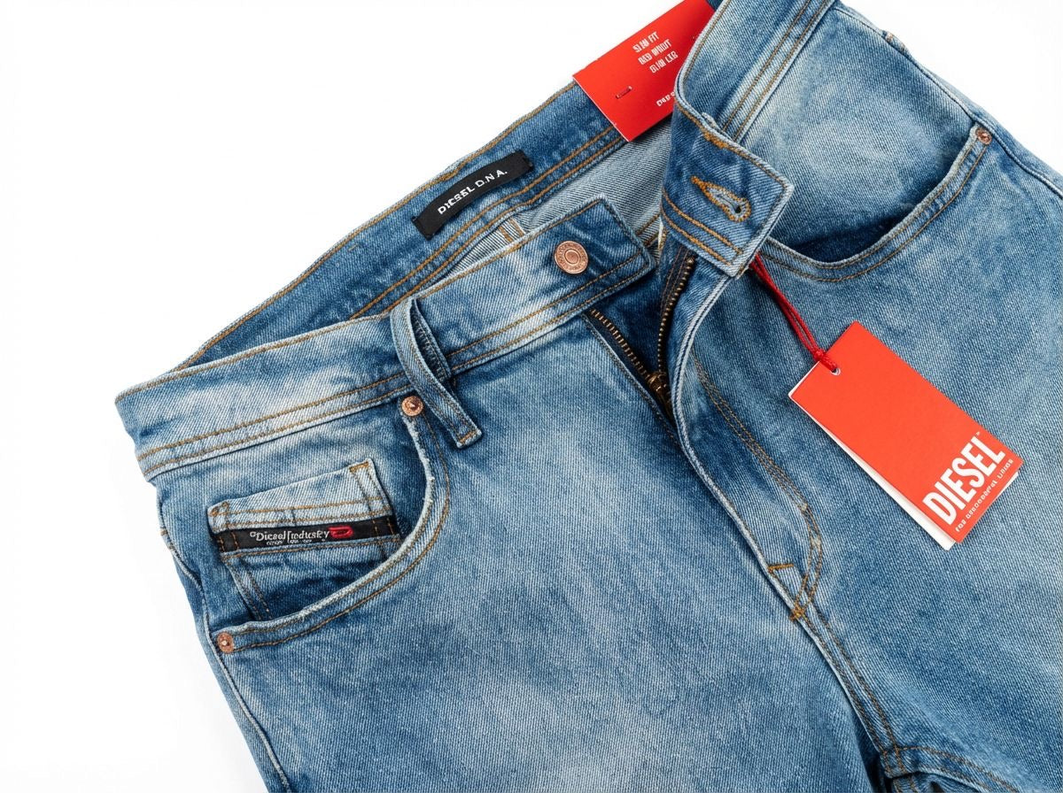 Calça Jeans DSL - Soft Wash Blue Essential